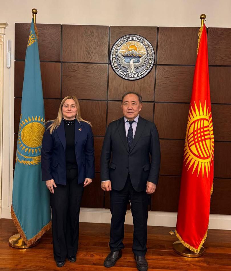 Venezuela y Kirguistán unidos por la Diplomacia de Paz