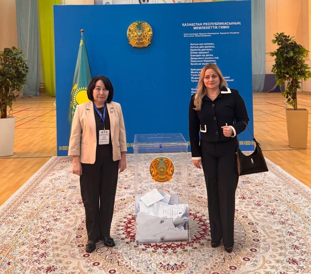 Venezuela participa como observador internacional en el referéndum constitucional de Kazajistán