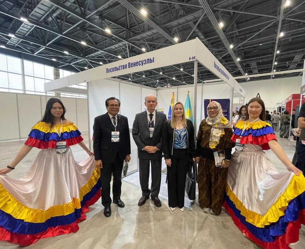 Venezuela participa en II Exposición Internacional de la Industria Cafetera “Astana Coffee Expo” 2026